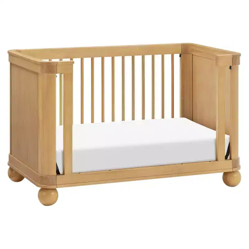 Lit de bébé convertible 3-en-1, bois de pin massif, certifié GREENGUARD Gold