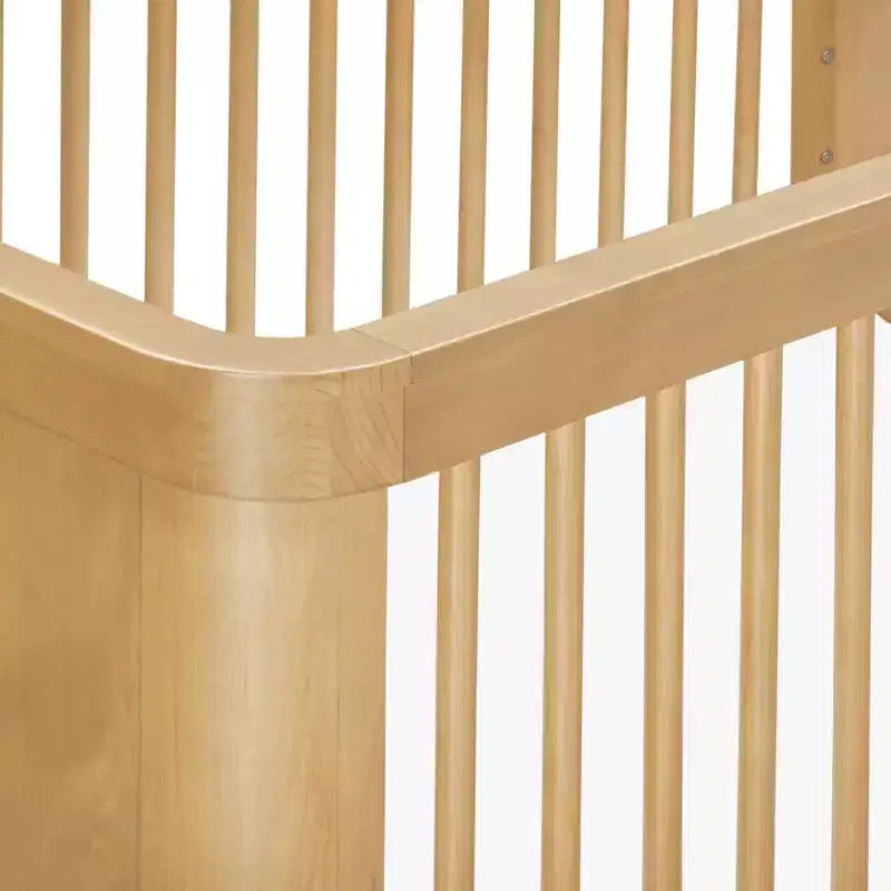 Lit de bébé convertible 3-en-1, bois de pin massif, certifié GREENGUARD Gold
