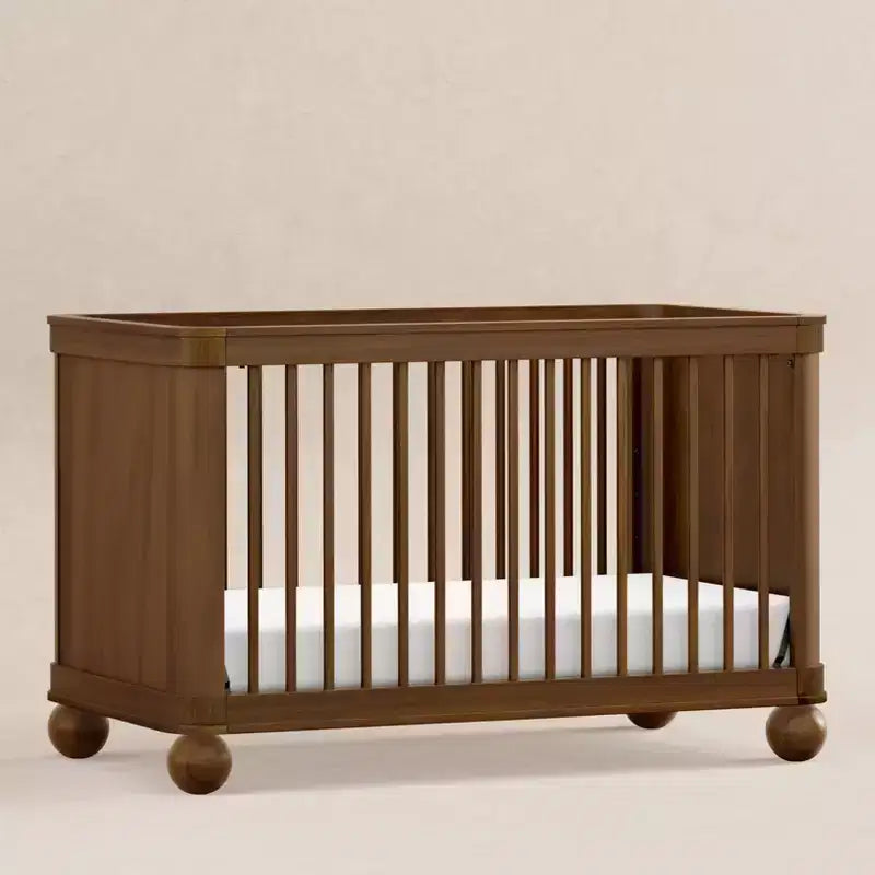 Lit de bébé convertible 3-en-1, bois de pin massif, certifié GREENGUARD Gold