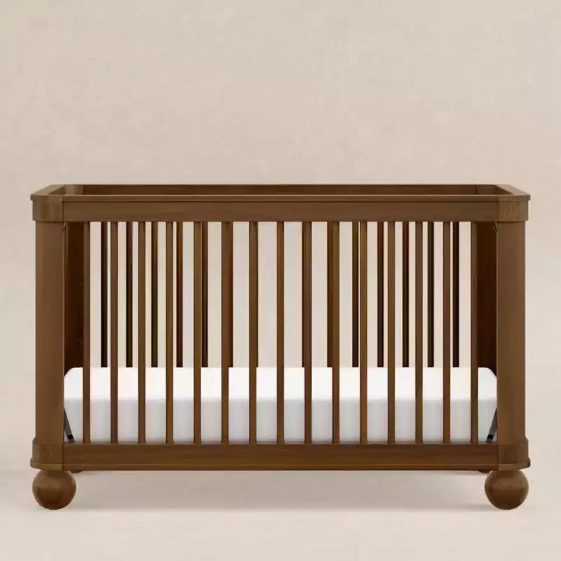 Lit de bébé convertible 3-en-1, bois de pin massif, certifié GREENGUARD Gold