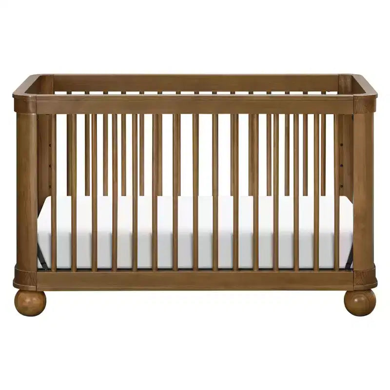 Lit de bébé convertible 3-en-1, bois de pin massif, certifié GREENGUARD Gold