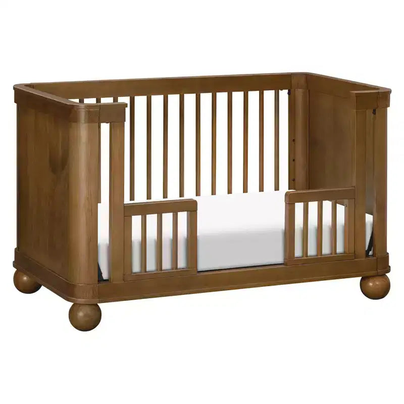 Lit de bébé convertible 3-en-1, bois de pin massif, certifié GREENGUARD Gold