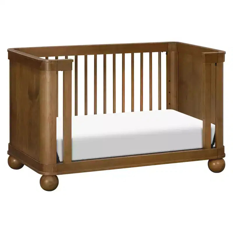 Lit de bébé convertible 3-en-1, bois de pin massif, certifié GREENGUARD Gold
