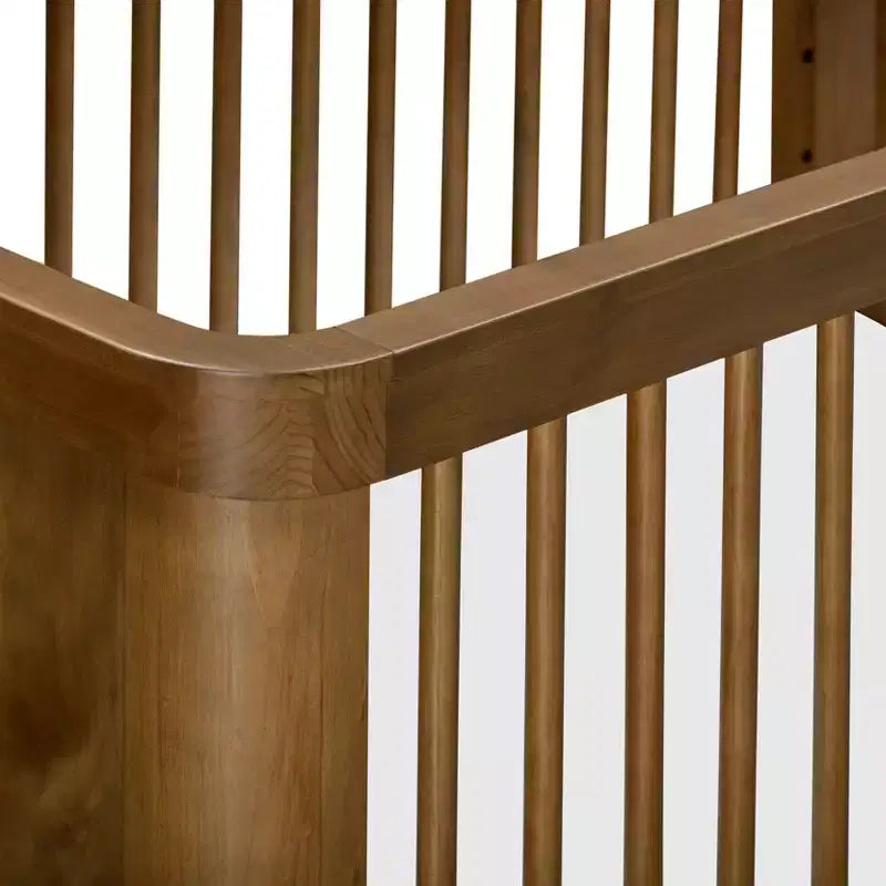 Lit de bébé convertible 3-en-1, bois de pin massif, certifié GREENGUARD Gold