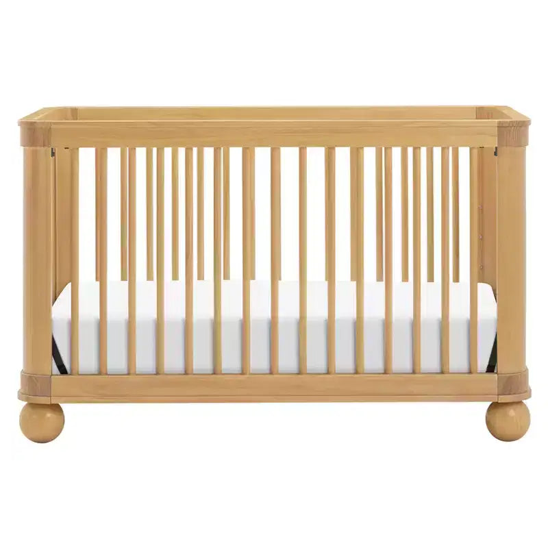 Lit de bébé convertible 3-en-1, bois de pin massif, certifié GREENGUARD Gold