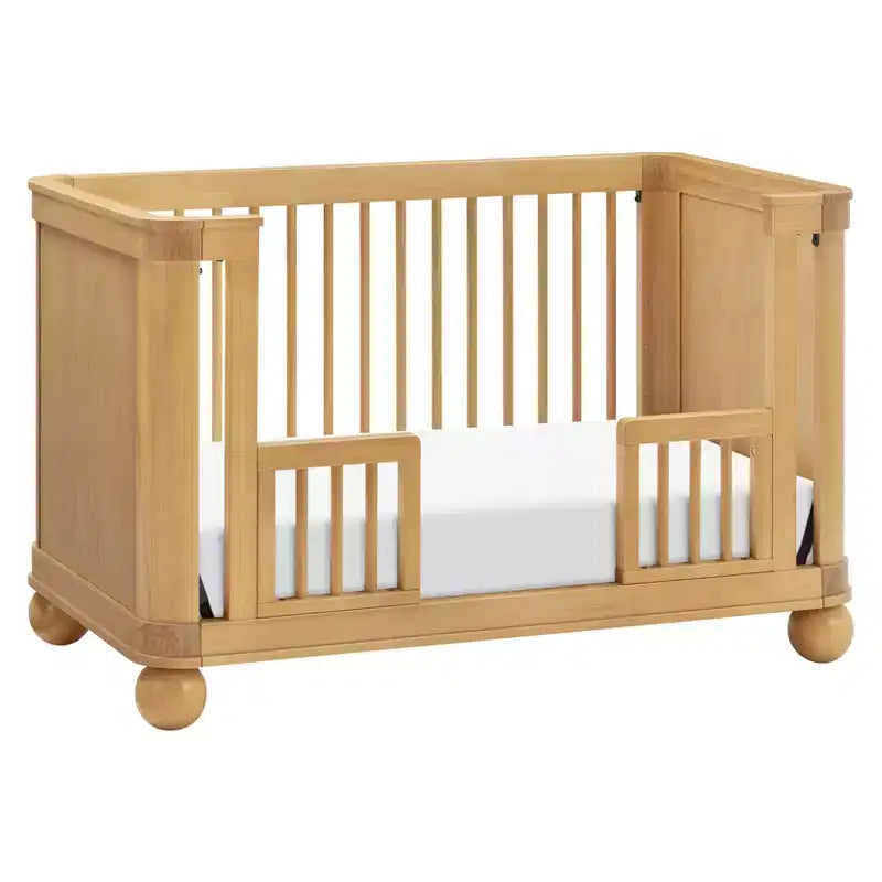 Lit de bébé convertible 3-en-1, bois de pin massif, certifié GREENGUARD Gold