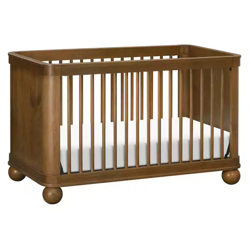 Lit de bébé convertible 3-en-1, bois de pin massif, certifié GREENGUARD Gold