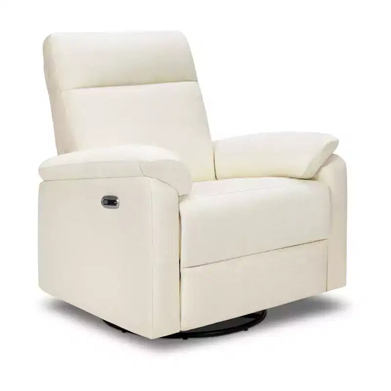 Fauteuil inclinable et planeur pivotant électroniques avec port de chargement USB, certifié GREENGUARD Gold