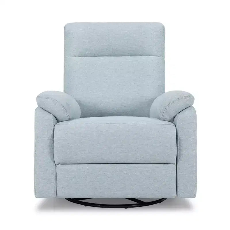 Fauteuil inclinable et planeur pivotant électroniques avec port de chargement USB, certifié GREENGUARD Gold