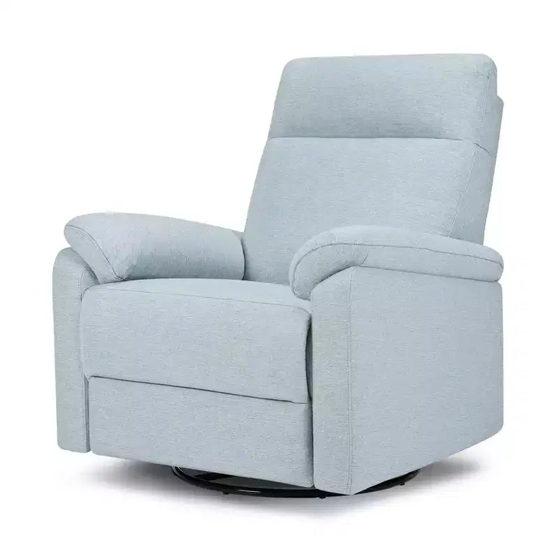 Fauteuil inclinable et planeur pivotant électroniques avec port de chargement USB, certifié GREENGUARD Gold