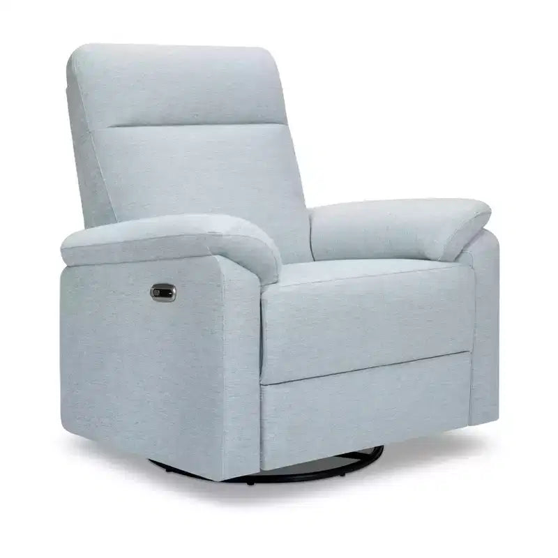 Fauteuil inclinable et planeur pivotant électroniques avec port de chargement USB, certifié GREENGUARD Gold