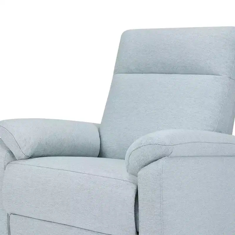 Fauteuil inclinable et planeur pivotant électroniques avec port de chargement USB, certifié GREENGUARD Gold