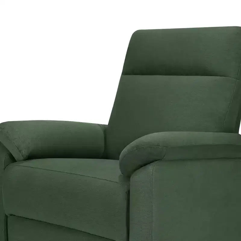 Fauteuil inclinable et planeur pivotant électroniques avec port de chargement USB, certifié GREENGUARD Gold