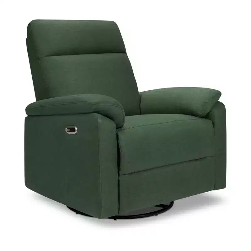 Fauteuil inclinable et planeur pivotant électroniques avec port de chargement USB, certifié GREENGUARD Gold