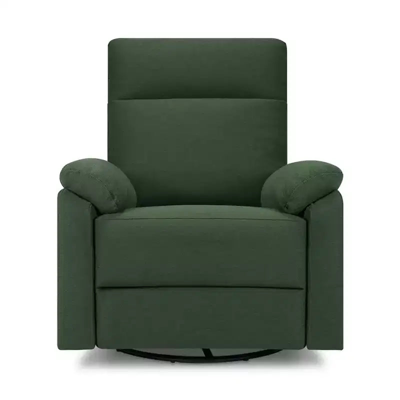 Fauteuil inclinable et planeur pivotant électroniques avec port de chargement USB, certifié GREENGUARD Gold