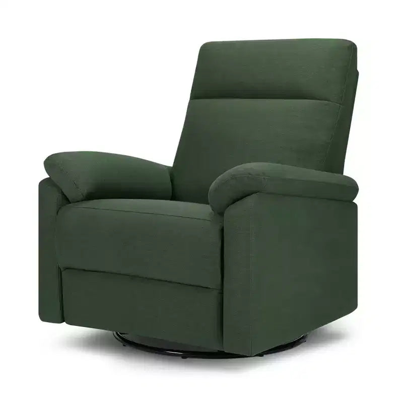 Fauteuil inclinable et planeur pivotant électroniques avec port de chargement USB, certifié GREENGUARD Gold
