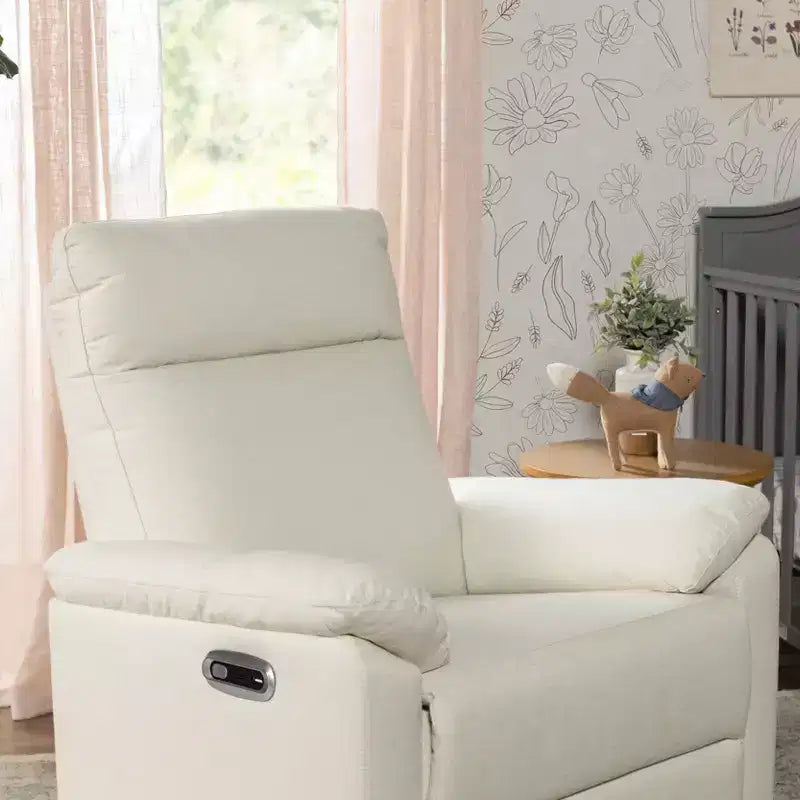 Fauteuil inclinable et planeur pivotant électroniques avec port de chargement USB, certifié GREENGUARD Gold