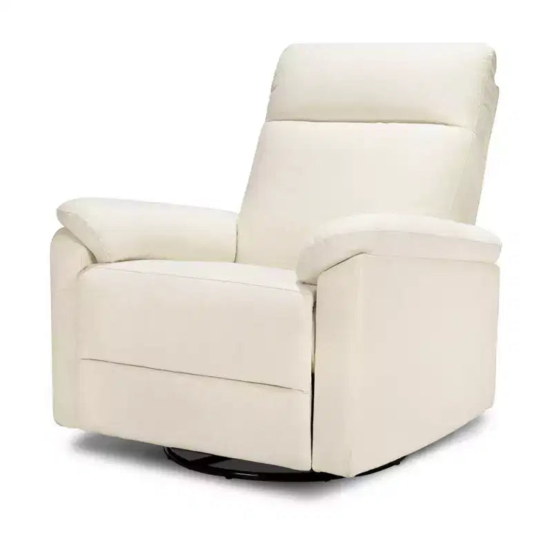 Fauteuil inclinable et planeur pivotant électroniques avec port de chargement USB, certifié GREENGUARD Gold