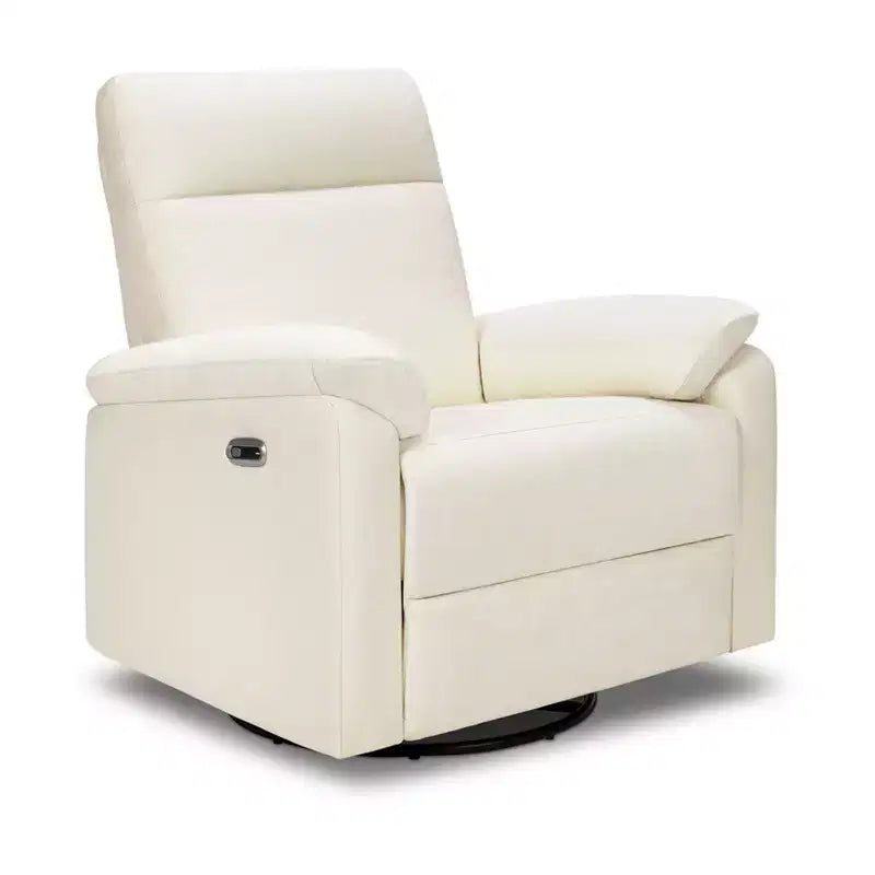 Fauteuil inclinable et planeur pivotant électroniques avec port de chargement USB, certifié GREENGUARD Gold