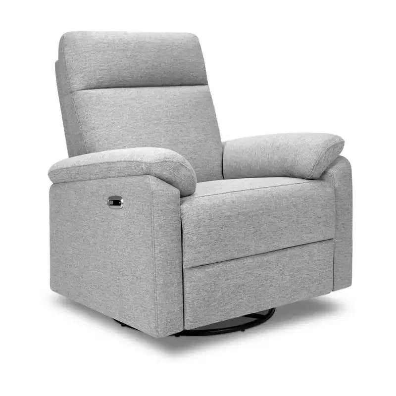 Fauteuil inclinable et planeur pivotant électroniques avec port de chargement USB, certifié GREENGUARD Gold