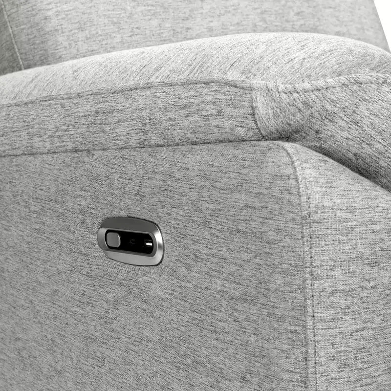 Fauteuil inclinable et planeur pivotant électroniques avec port de chargement USB, certifié GREENGUARD Gold