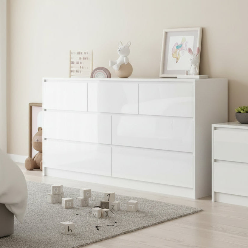 7 Drawers